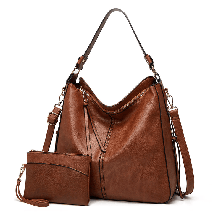Étoile de Ville – Sac en Cuir Vintage Classique