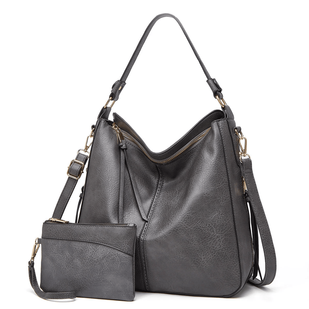 Étoile de Ville – Sac en Cuir Vintage Classique