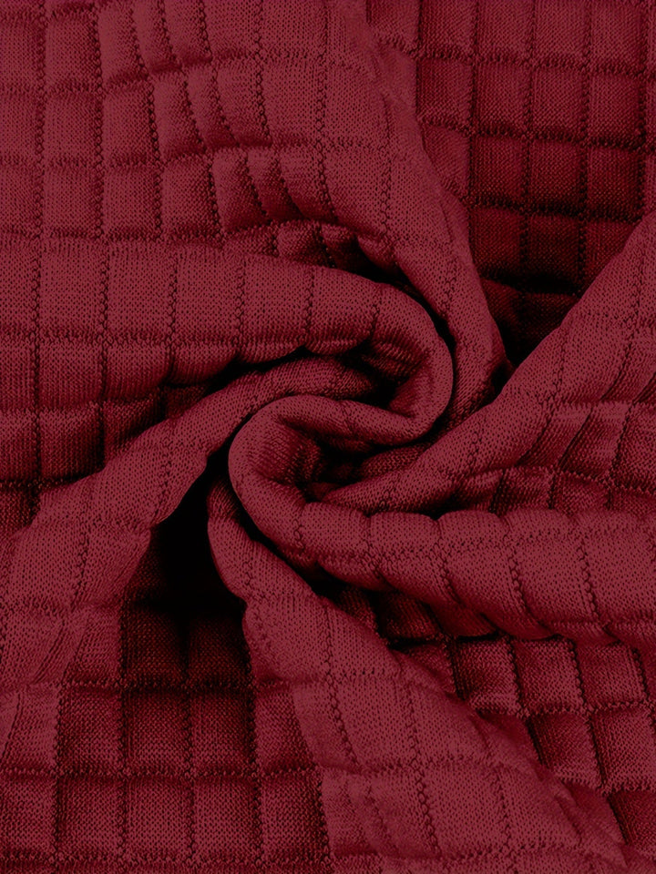 Sweat à capuche pour femme | Texture gaufrée & confort doux