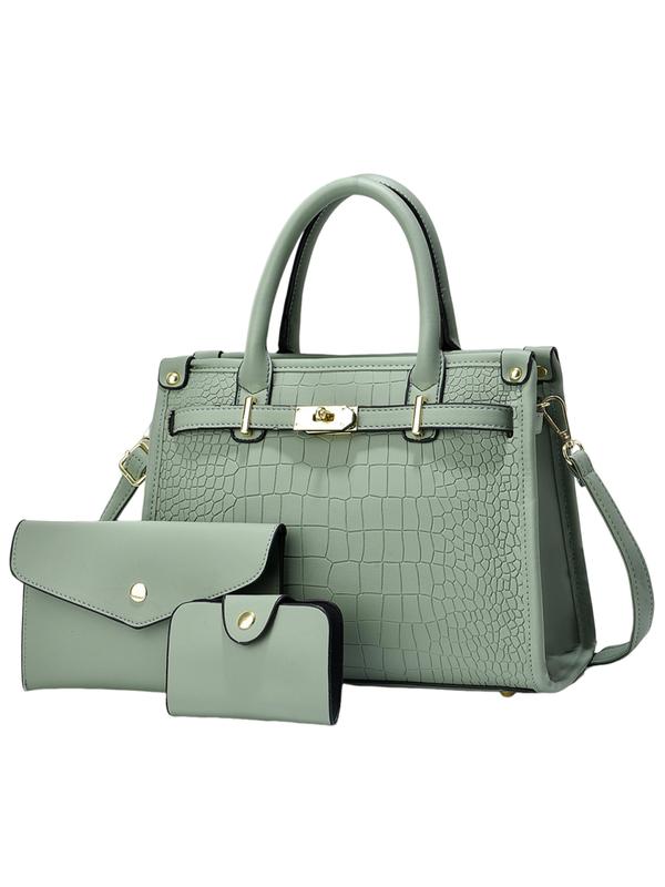Bella Borsa - Sac à Bandoulière avec Imprimé Crocodile