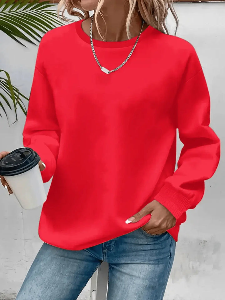Sweat-shirt femme | Flatteur pour la silhouette & confortable