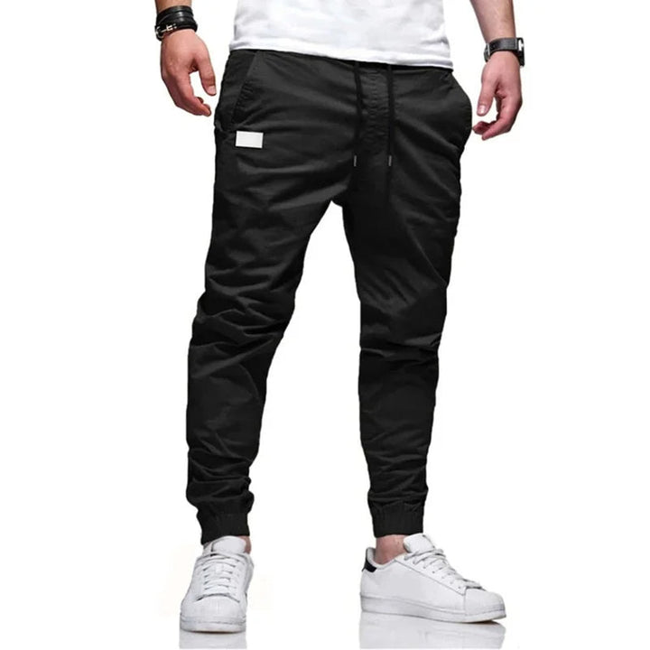 Sacha | Jogger cargo homme coupe sportive décontractée