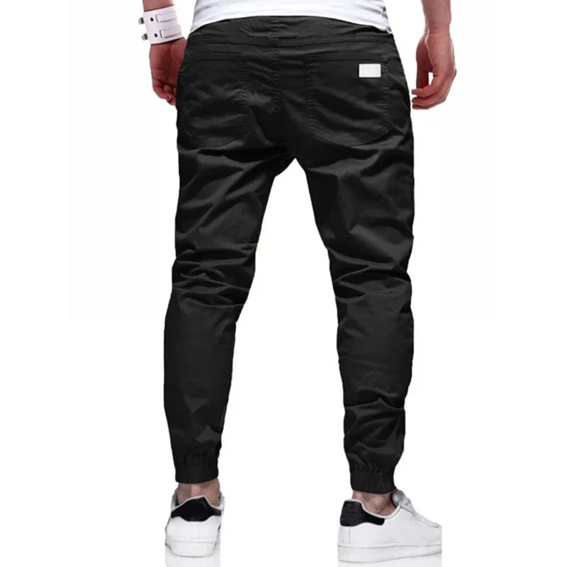 Sacha | Jogger cargo homme coupe sportive décontractée