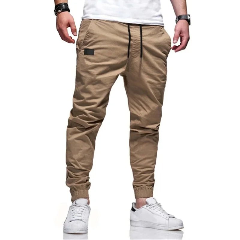 Sacha | Jogger cargo homme coupe sportive décontractée