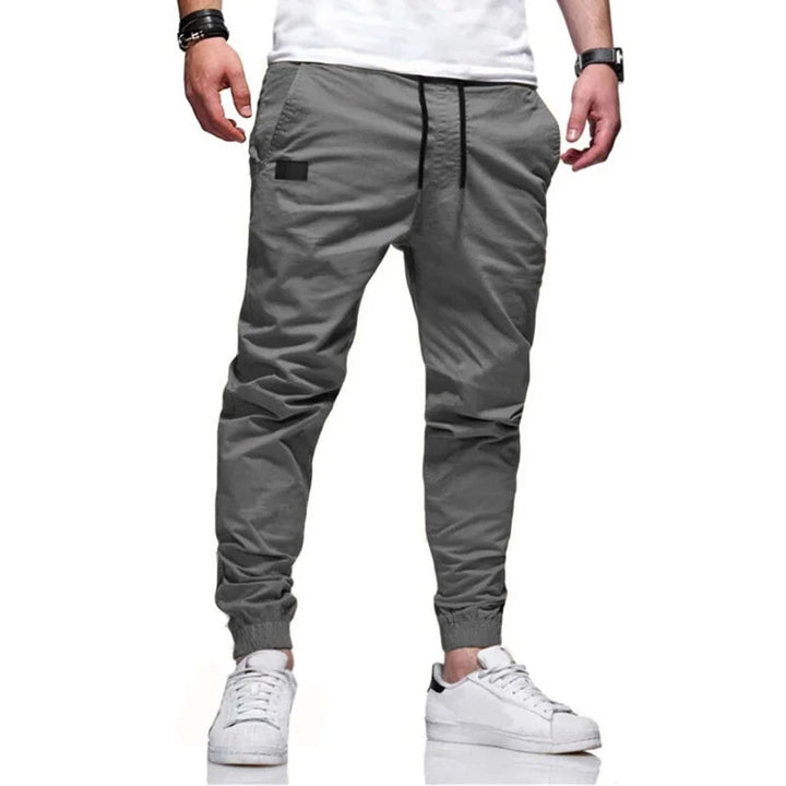 Sacha | Jogger cargo homme coupe sportive décontractée