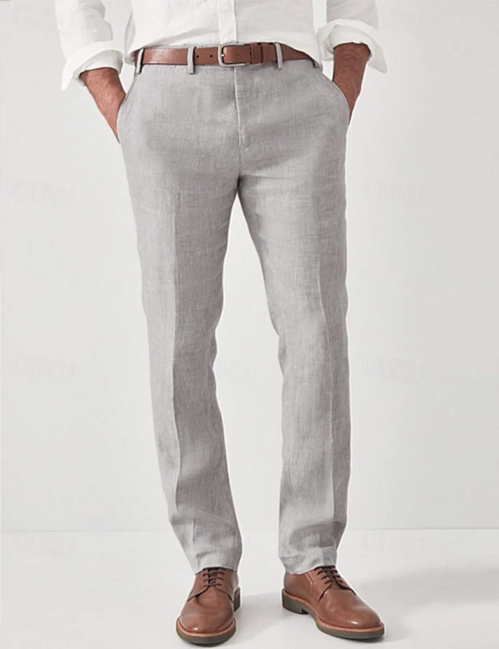 Sacha | Pantalon chino homme respirant coupe regular