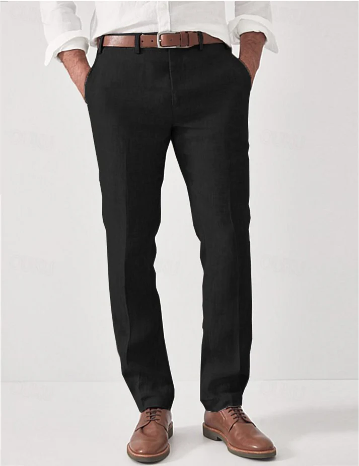 Sacha | Pantalon chino homme respirant coupe regular