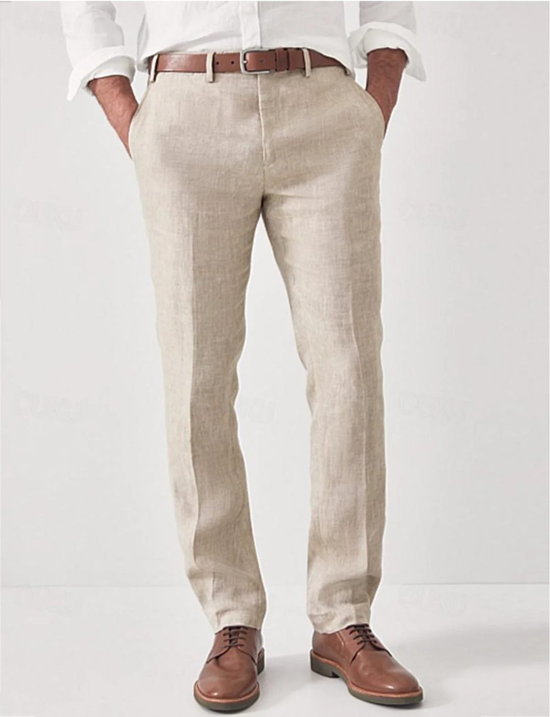 Sacha | Pantalon chino homme respirant coupe regular