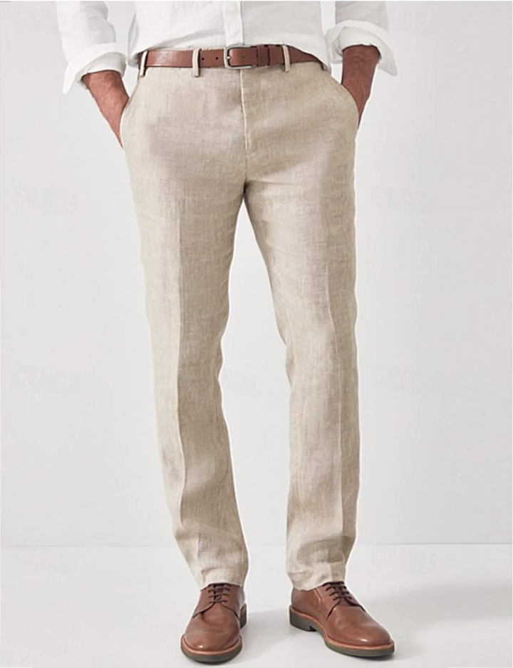 Sacha | Pantalon chino homme respirant coupe regular