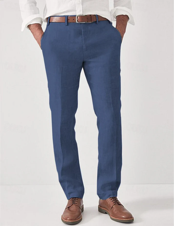 Sacha | Pantalon chino homme respirant coupe regular