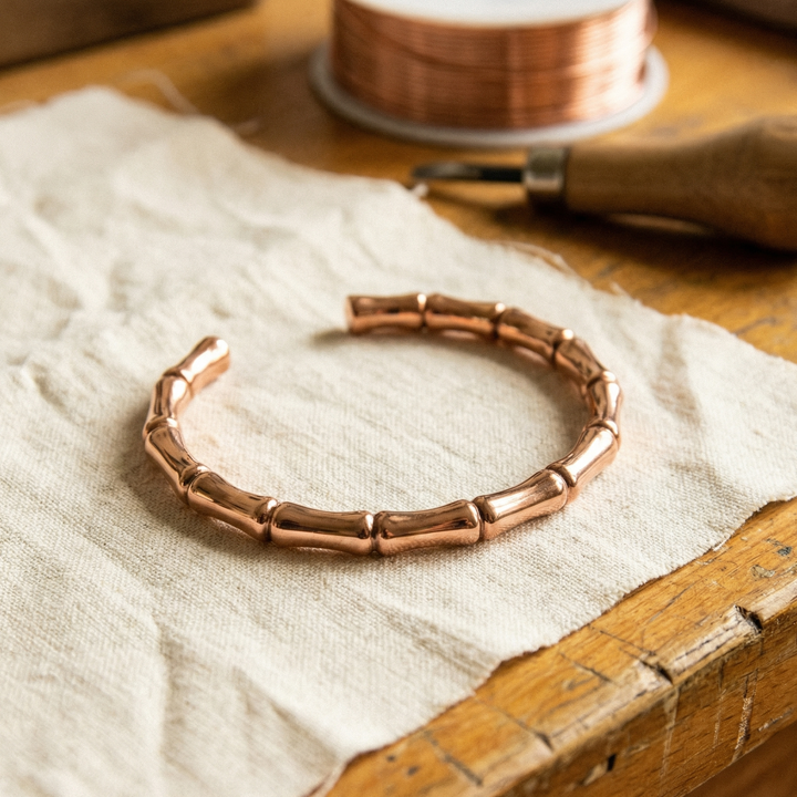 Bracelet en cuivre Bosquet