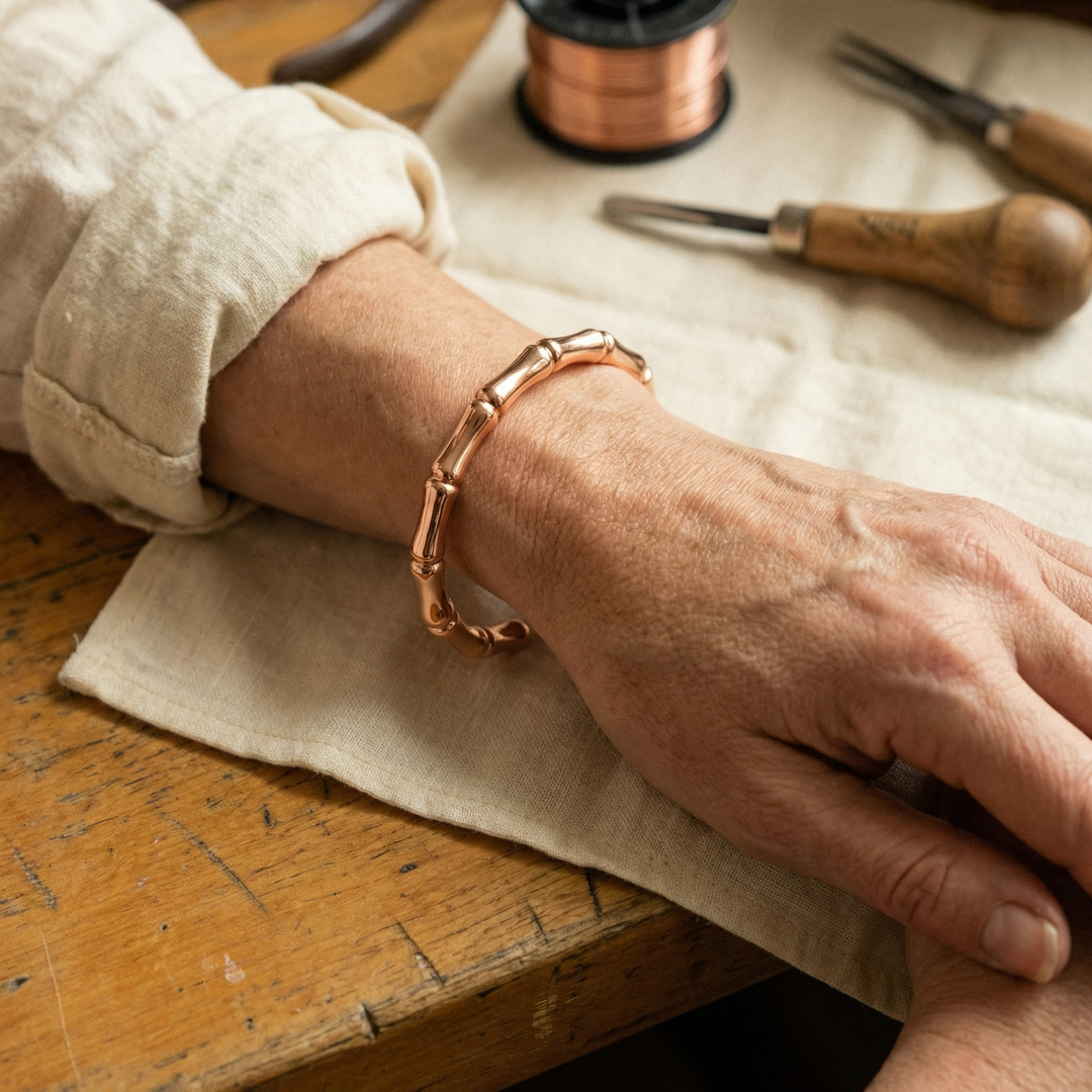 Bracelet en cuivre Bosquet