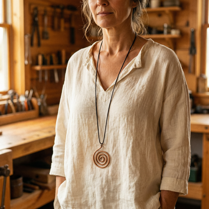 Collier en Cuivre
