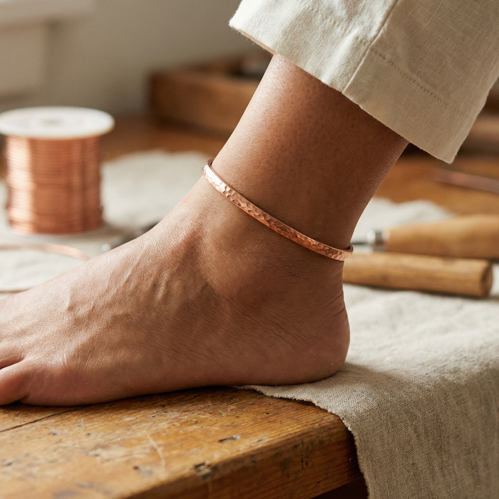 Bague de Pied en Cuivre