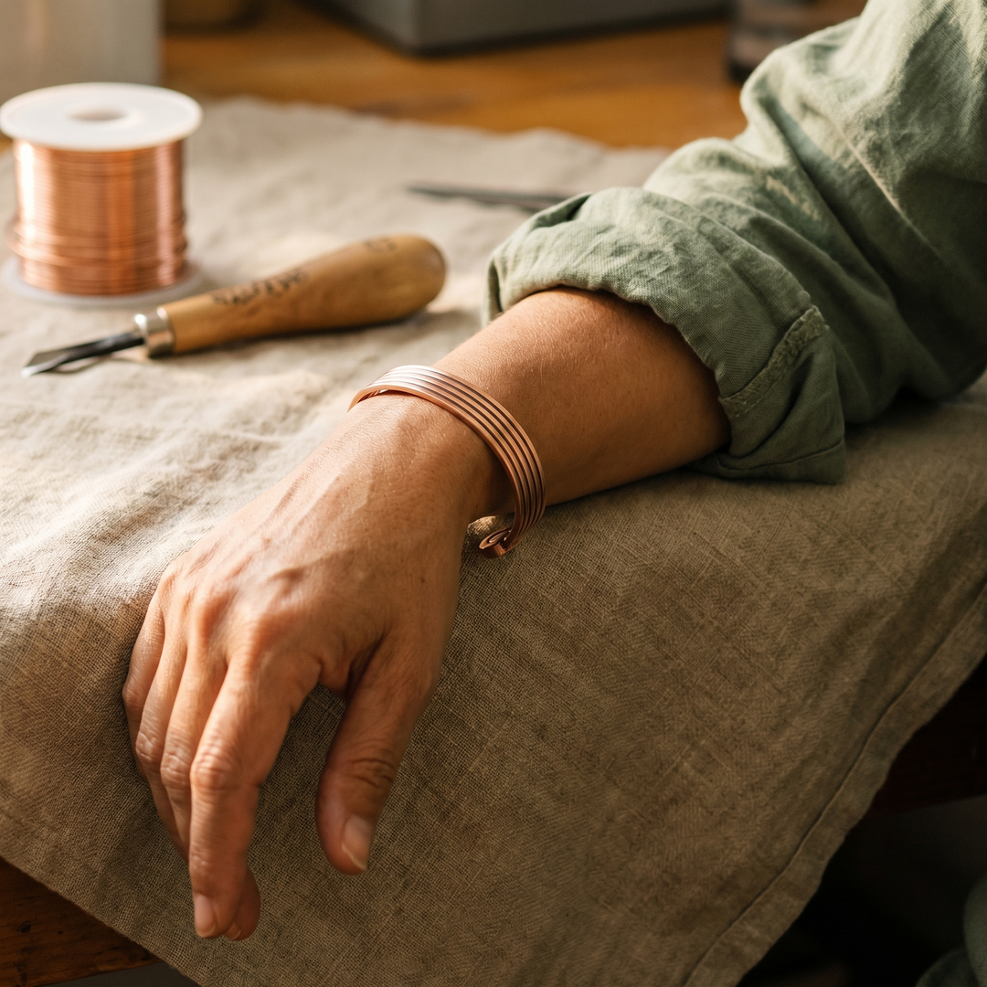 Bracelet Rigas en Cuivre