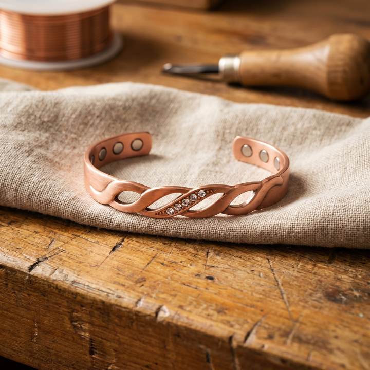 Bracelet en cuivre