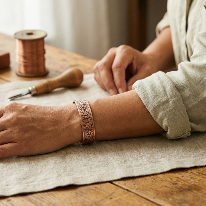 Bracelet en cuivre Drift