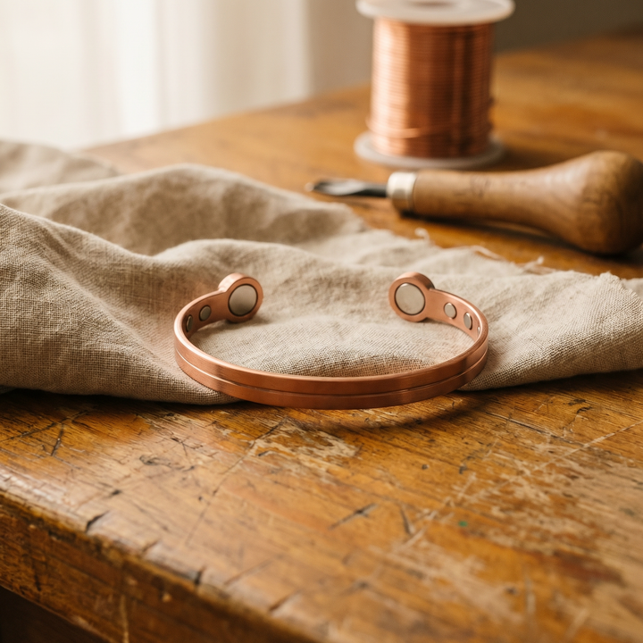Bracelet en cuivre