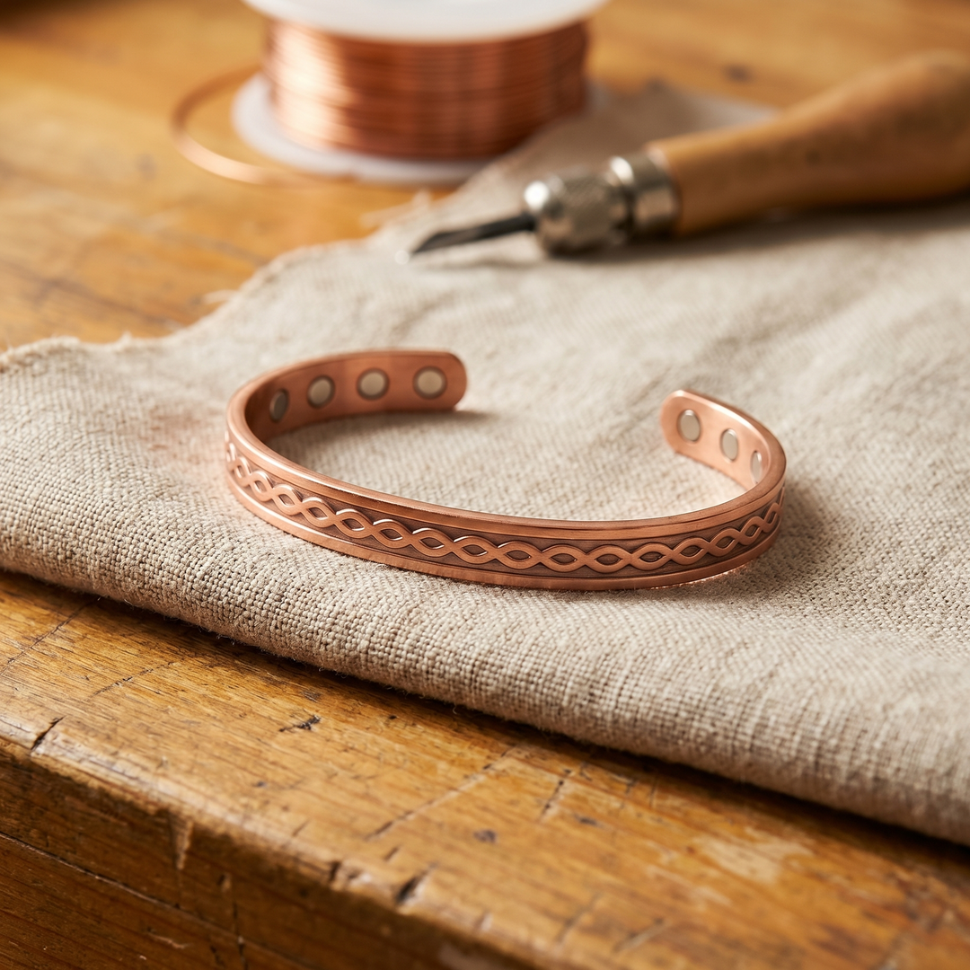 Bracelet en Bronze Actuel