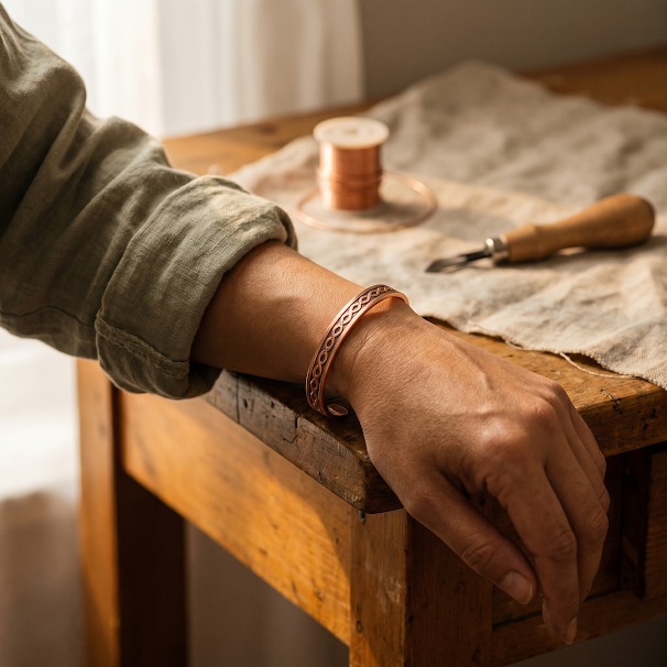 Bracelet en Bronze Actuel