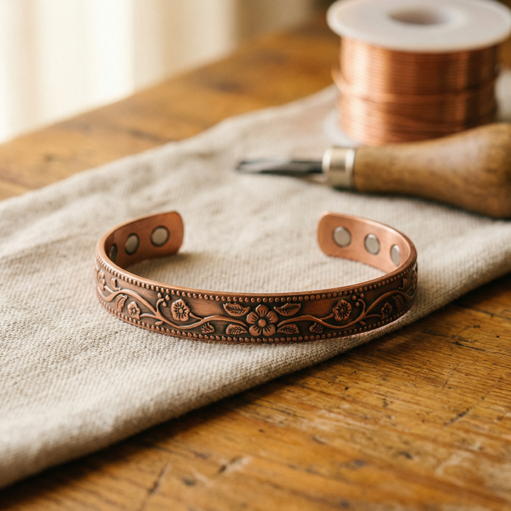 Bracelet en Cuivre Knell