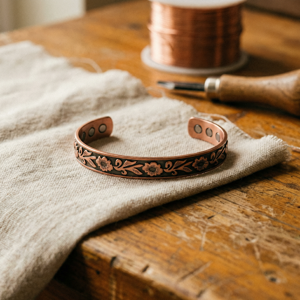 Bracelet en Cuivre