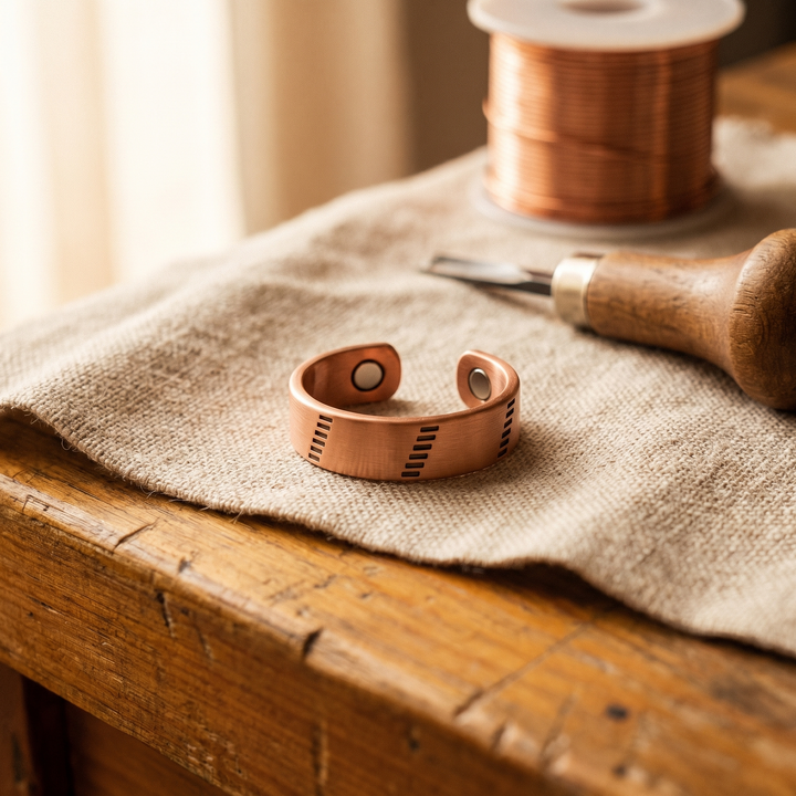 Bague en Cuivre