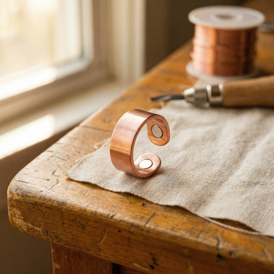 Bague en bronze