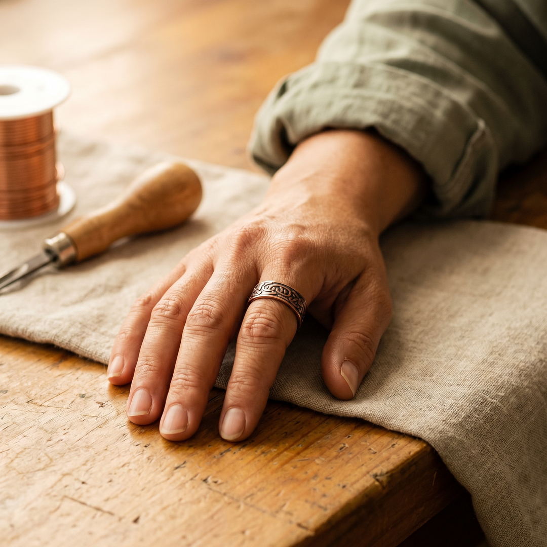 Bague en Cuivre
