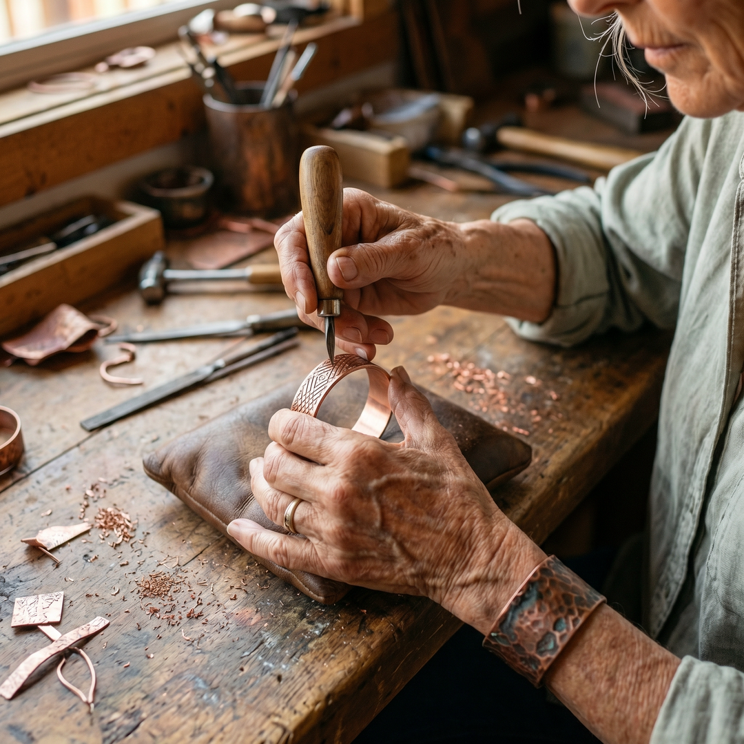 Bague en Cuivre Holt