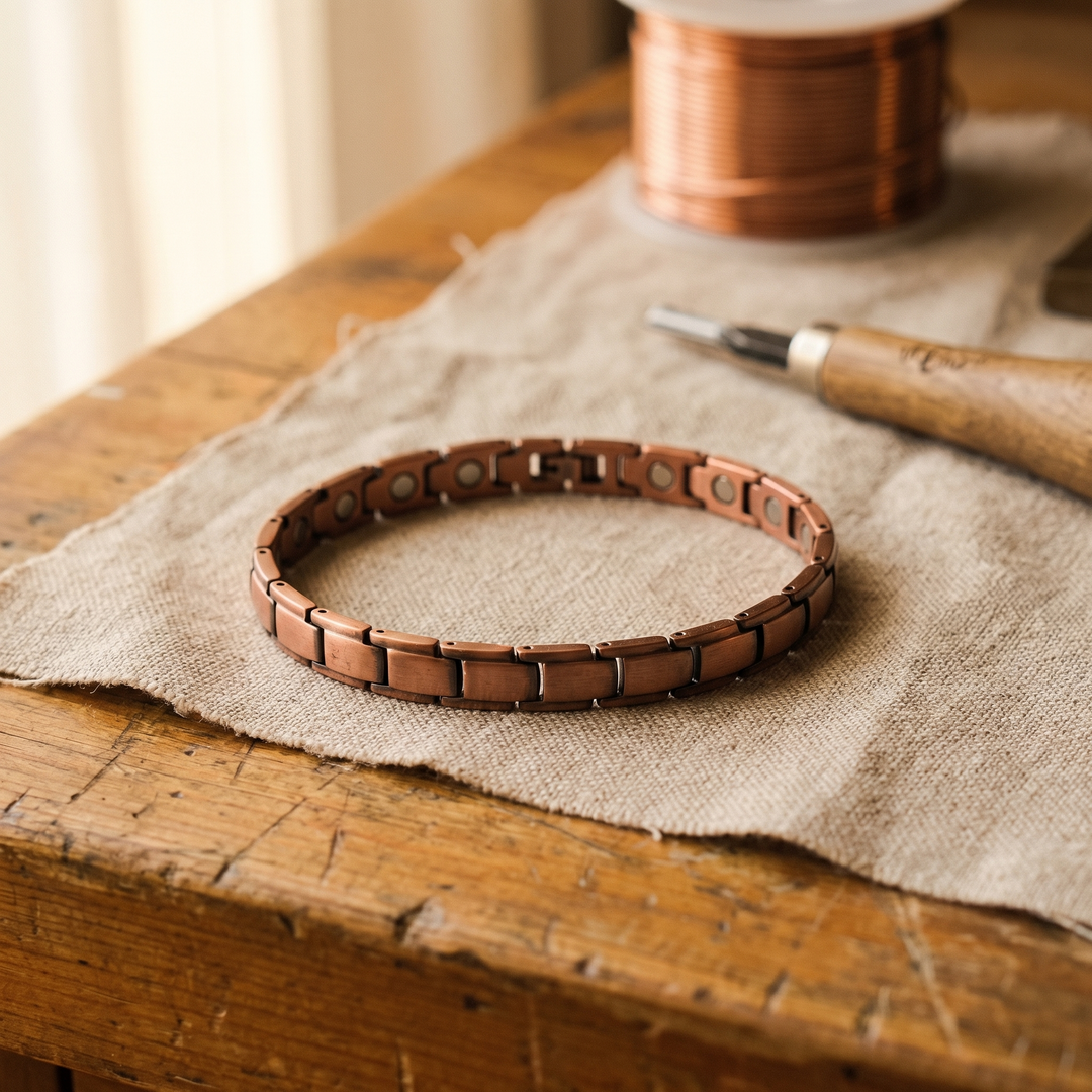 Bracelet en Cuivre pour le Poignet