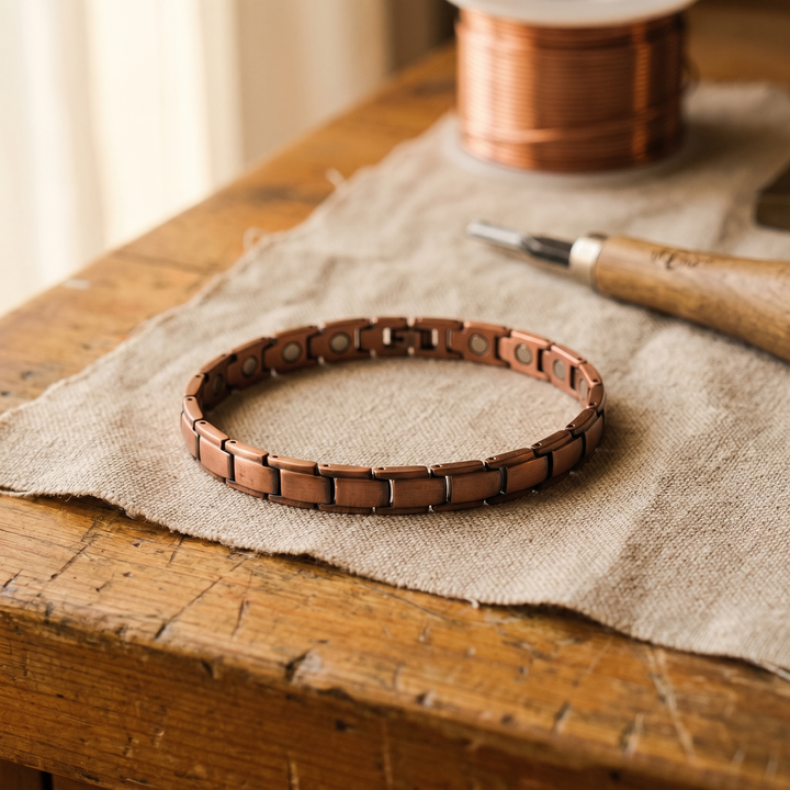 Bracelet en Cuivre pour le Poignet
