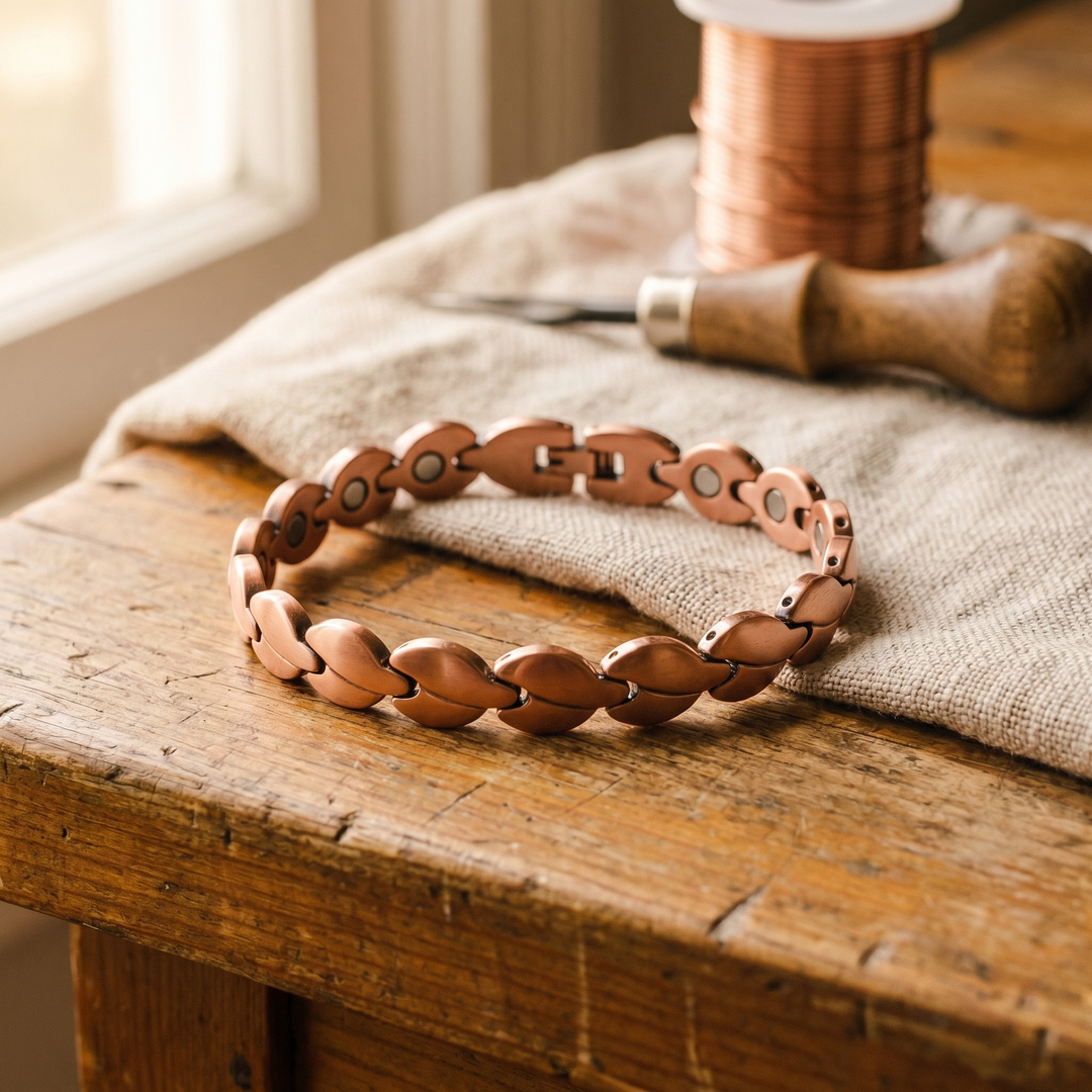 Bracelet en cuivre
