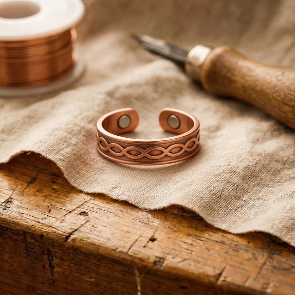Bague en Cuivre