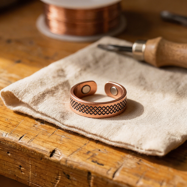 Bague en Cuivre