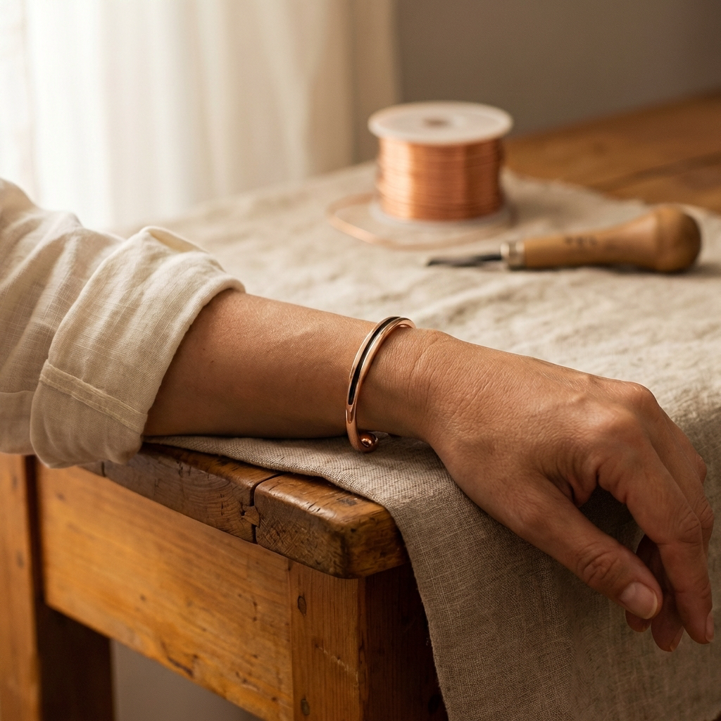 Bracelet en Cuivre
