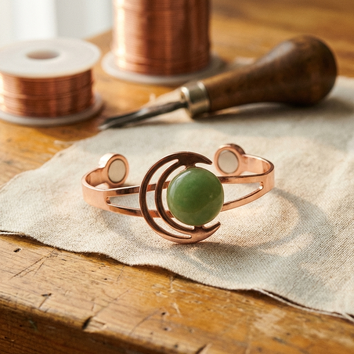 Bracelet en Bronze Vert