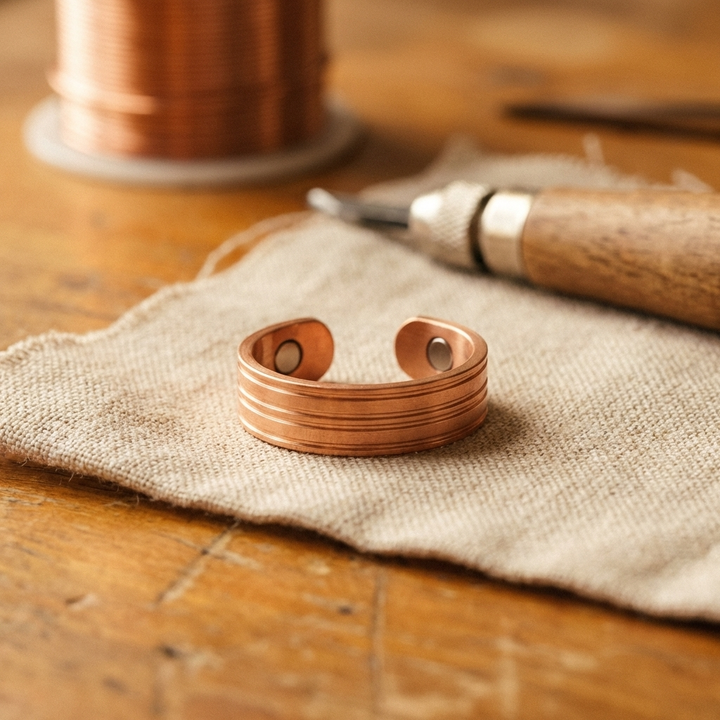 Bague en cuivre