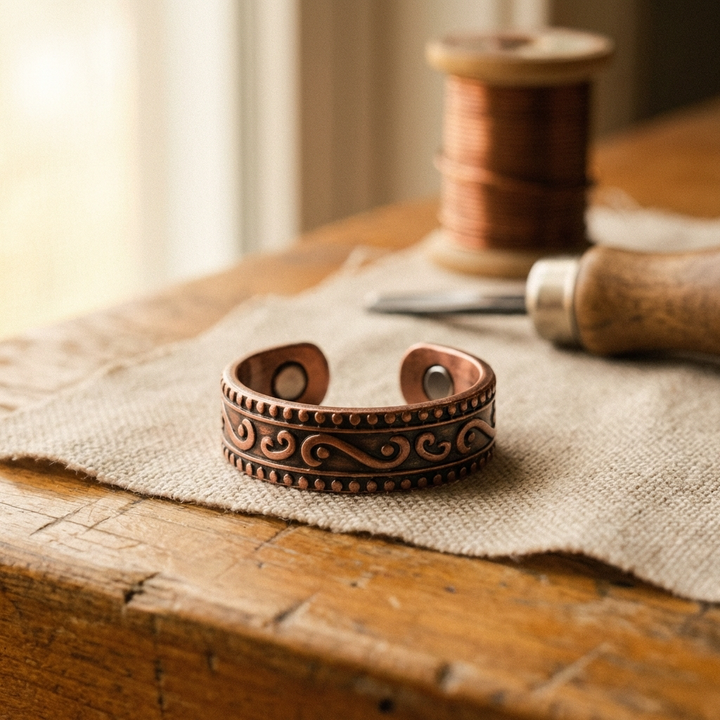 Bague en Or avec Fougères Věra