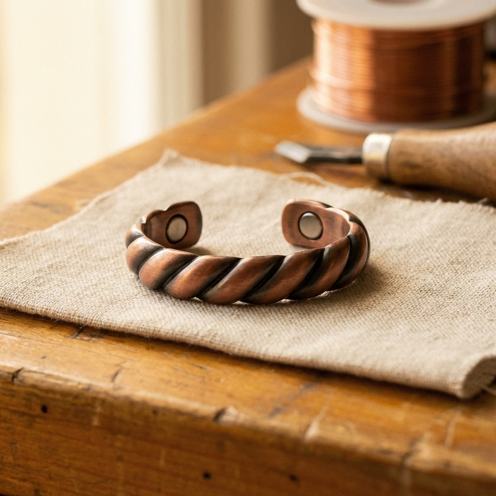 Bague en cuivre