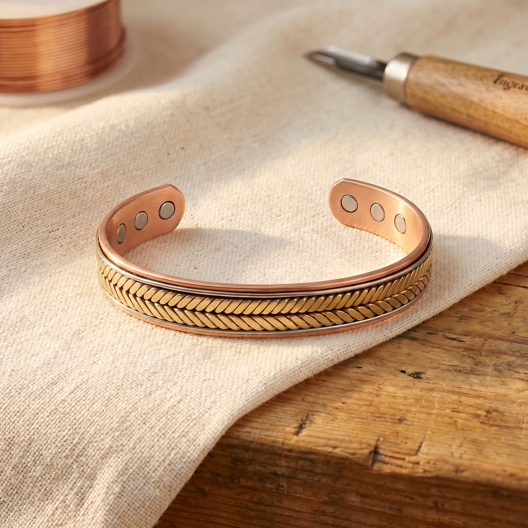 Bracelet en Cuivre Harvest