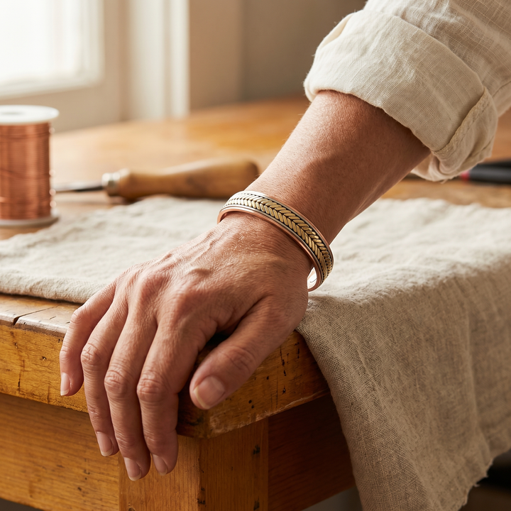 Bracelet en Cuivre Harvest