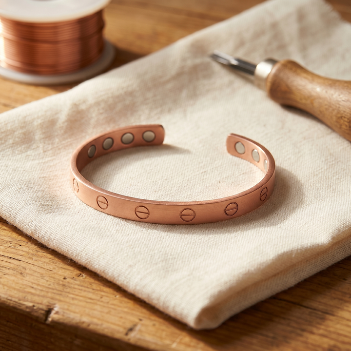 Bracelet en cuivre
