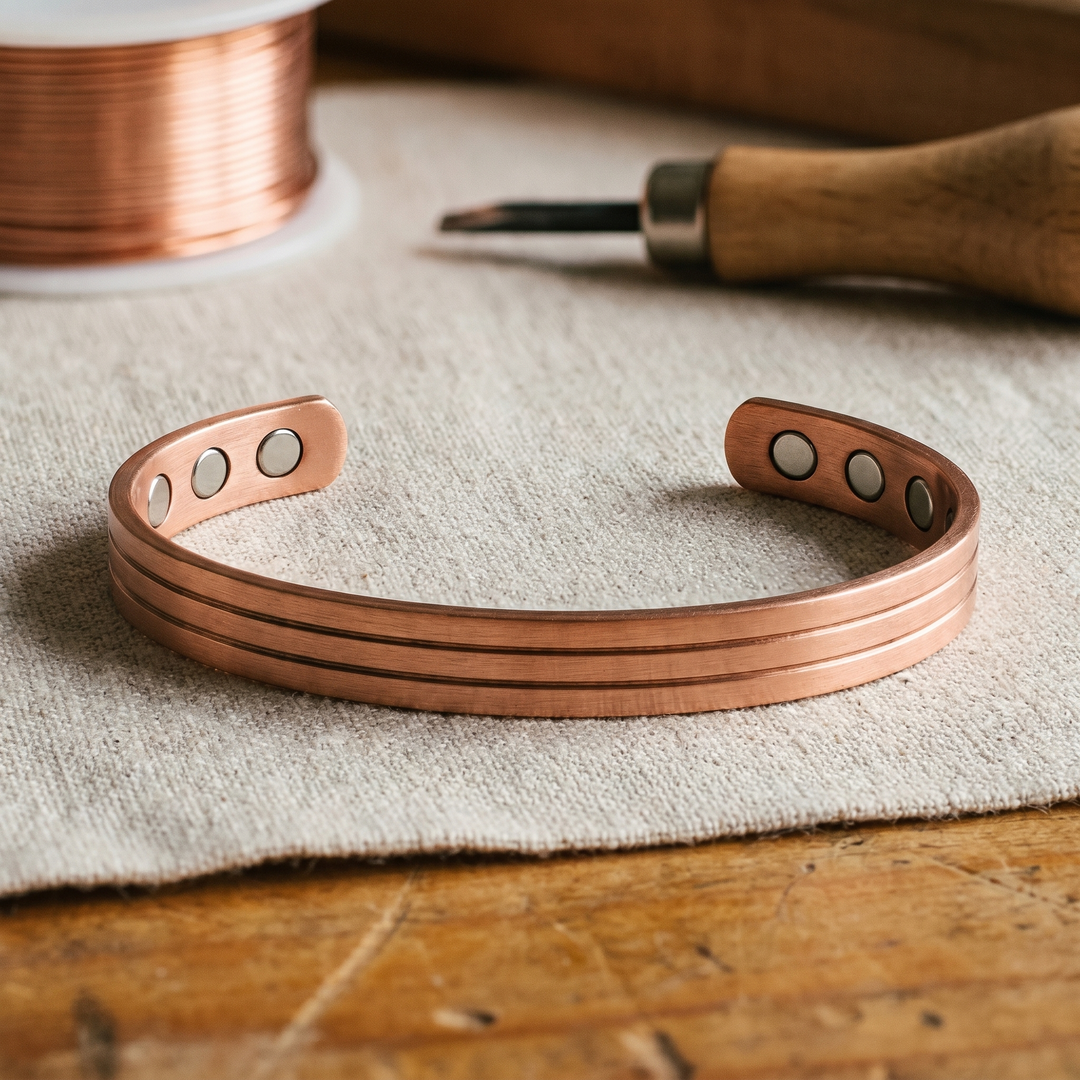 Bracelet en cuivre moyen