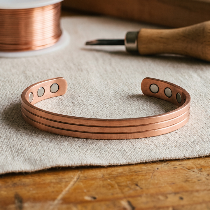 Bracelet en cuivre moyen