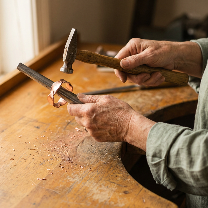 Atelier de Bague en Cuivre