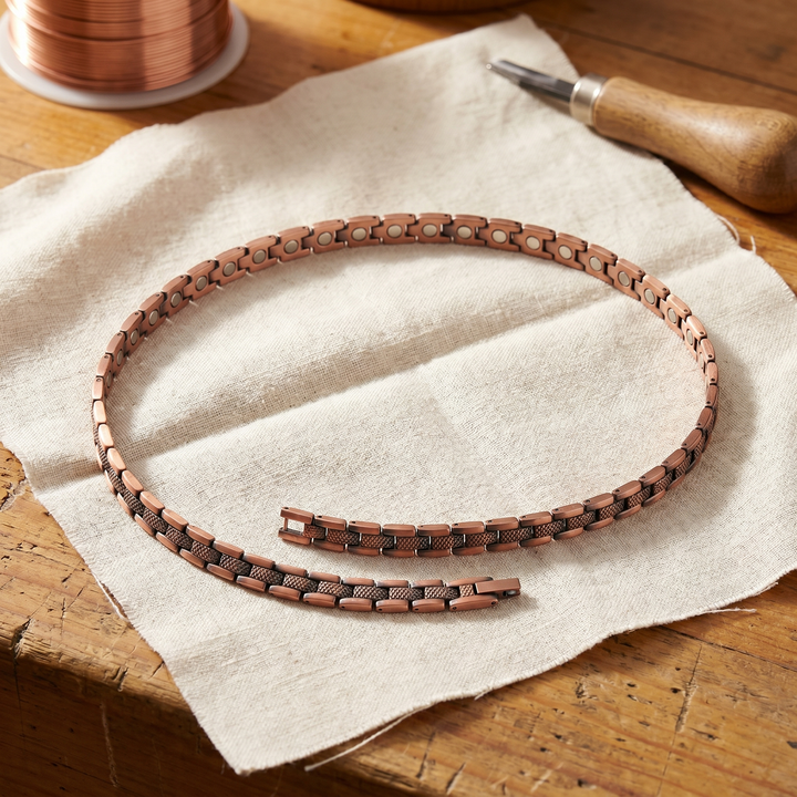 Collier en cuivre Brume