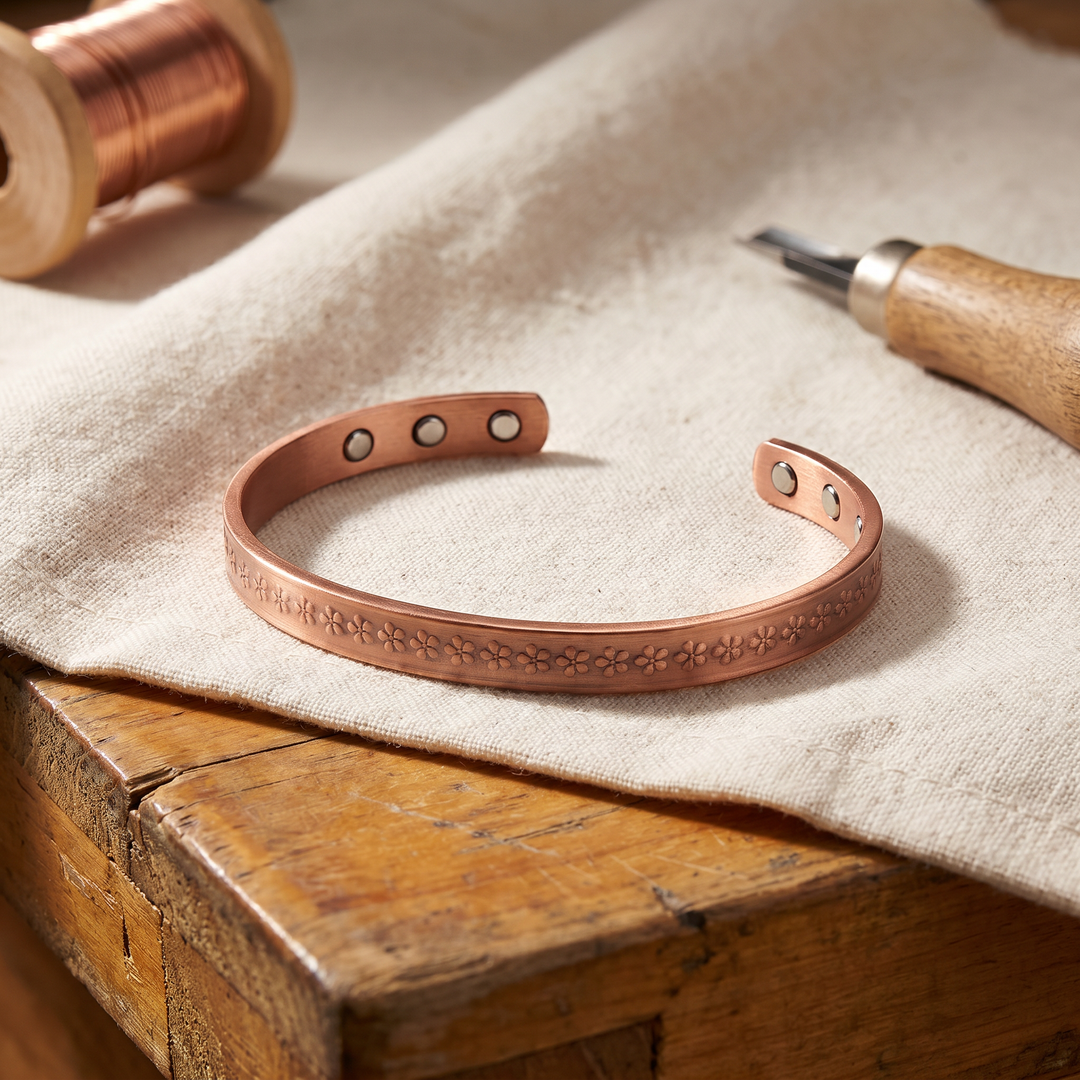 Bracelet en cuivre Lac