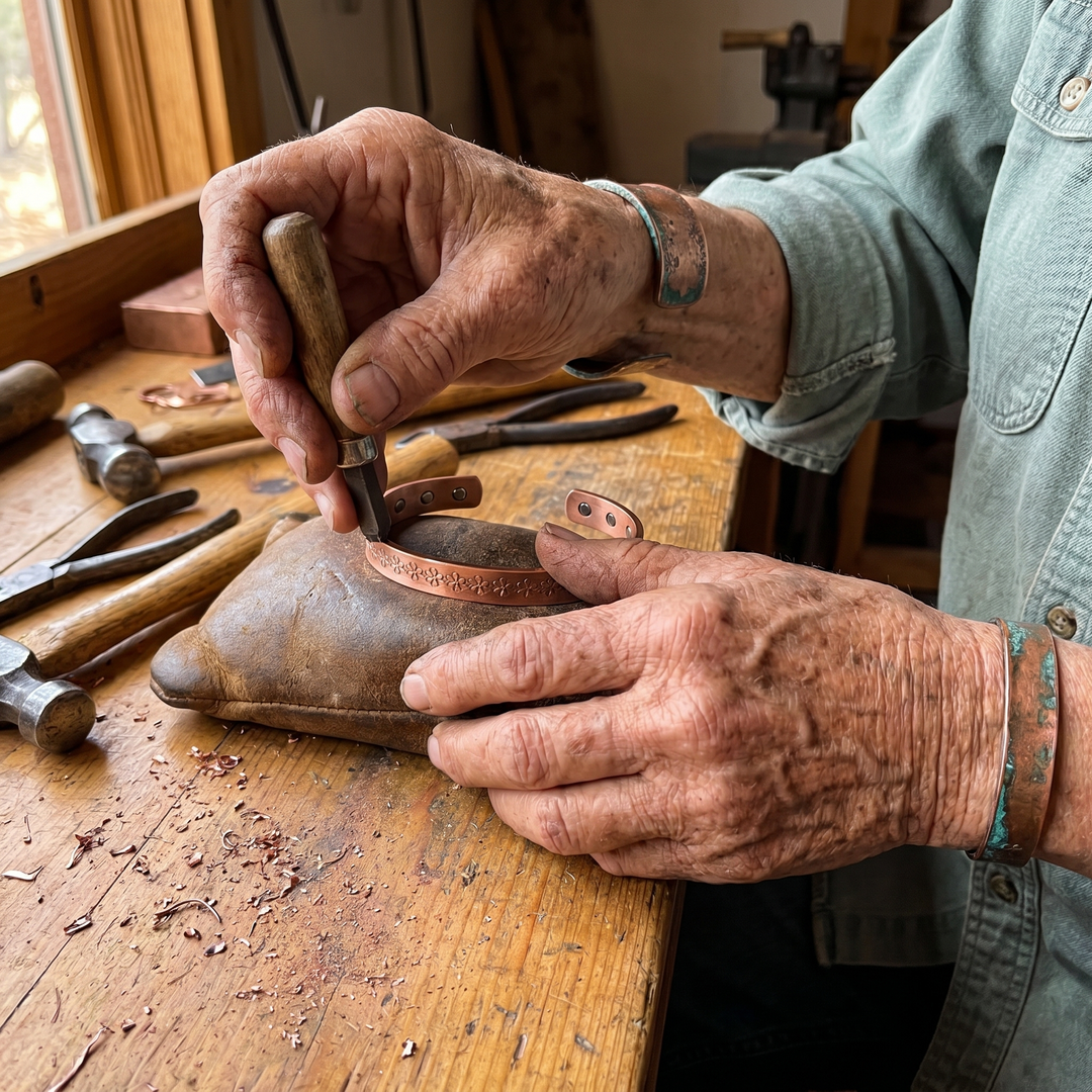 Bracelet en bronze