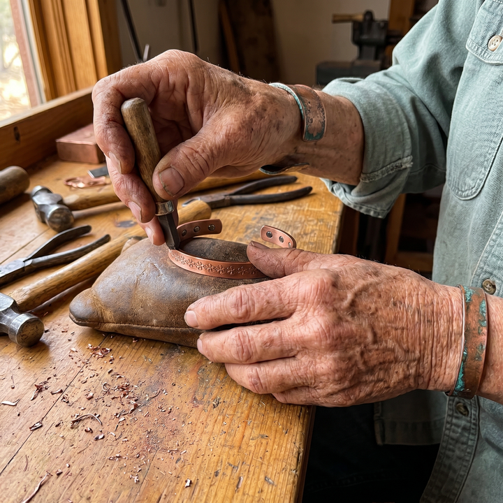 Bracelet en bronze
